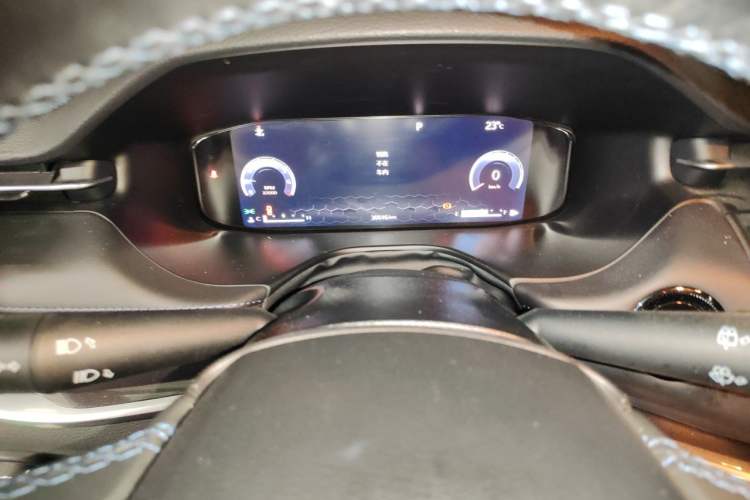Used Jeep Compass 2021 220T Automatic Elite Edition Instrument Cluster
