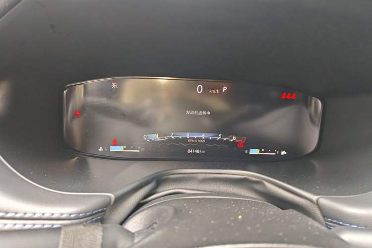 Used Jeep Compass 2021 220T Automatic Elite Edition Instrument Cluster