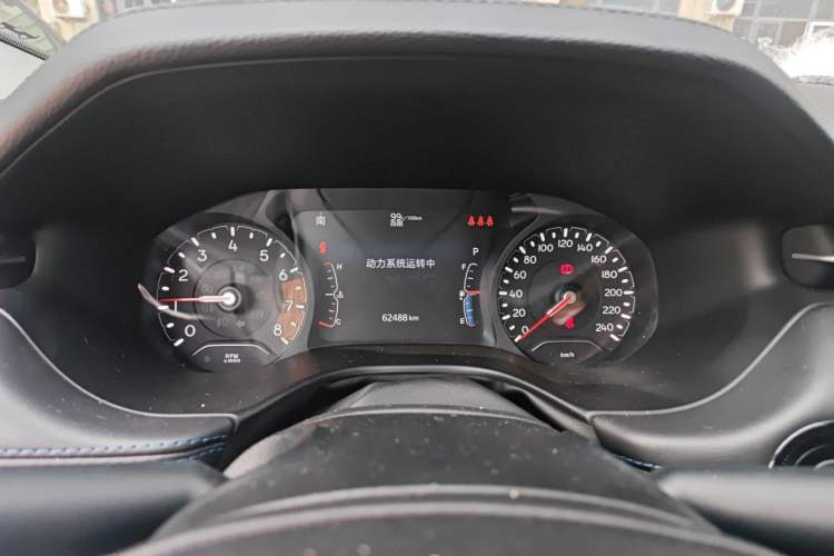 Used Jeep Compass 2021 220T Automatic Leading Edition Instrument Cluster