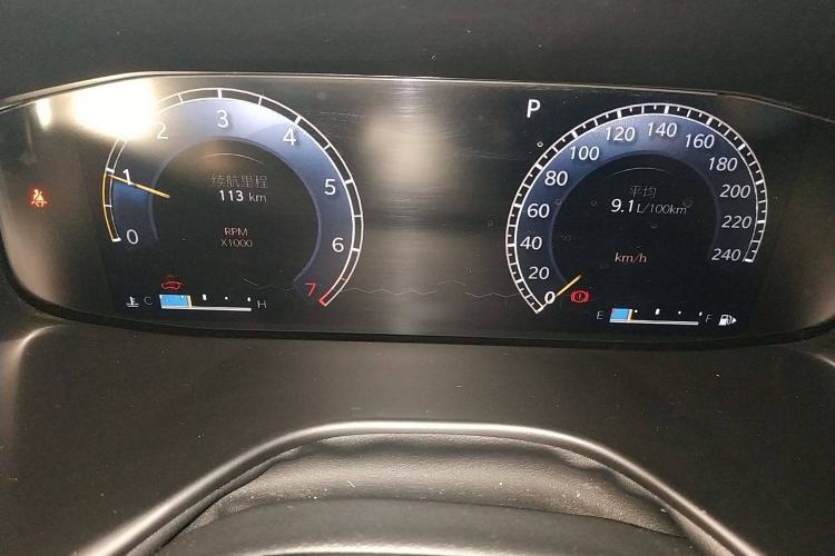 Used Jeep Compass 2021 220T Automatic Elite Edition Instrument Cluster
