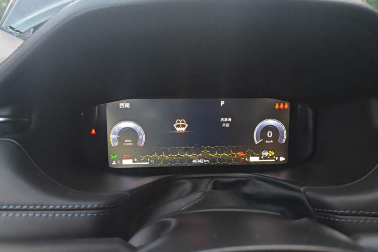 Used Jeep Compass 2021 220T Automatic Elite Edition Instrument Cluster