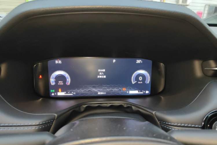 Used Jeep Compass 2021 220T Automatic Elite Edition Instrument Cluster