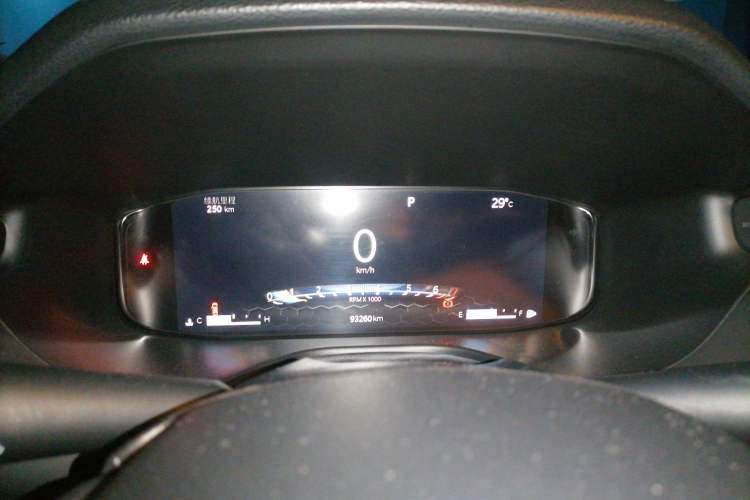 Used Jeep Compass 2021 220T Automatic Elite Edition Instrument Cluster