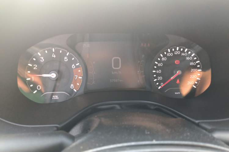 Used Jeep Compass 2021 220T Automatic Leading Edition Instrument Cluster