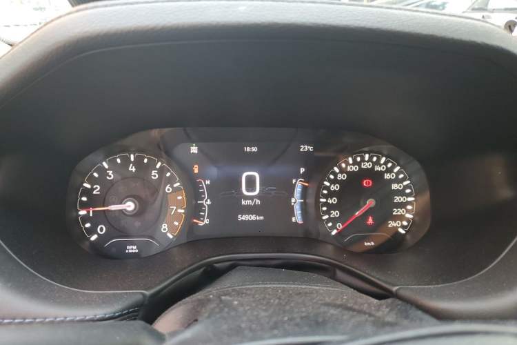 Used Jeep Compass 2021 220T Automatic Leading Edition Instrument Cluster