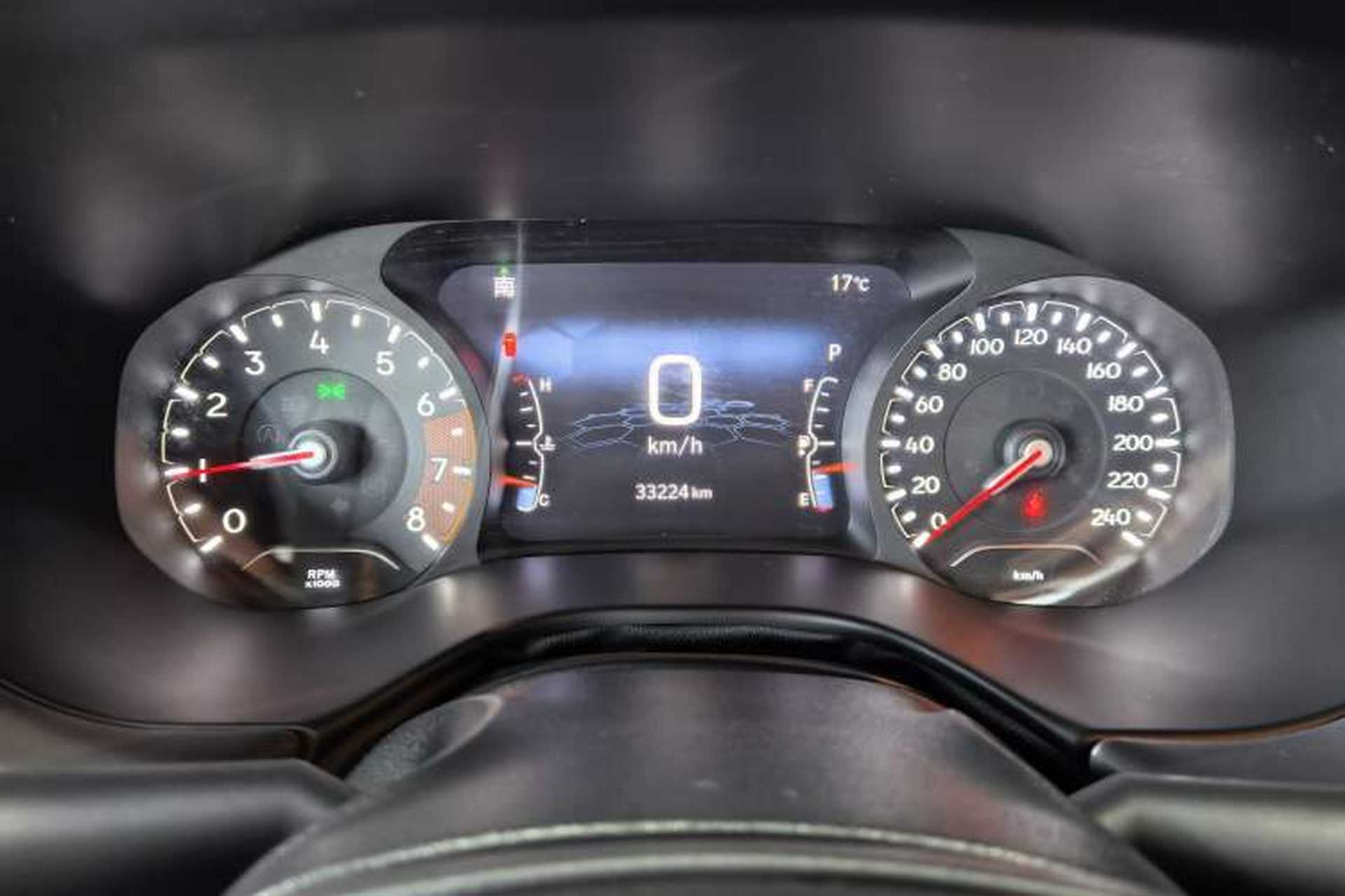 Used Jeep Compass 2021 220T Automatic Leading Edition Instrument Cluster