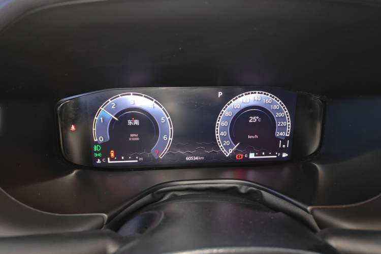 Used Jeep Compass 2021 220T Automatic Luxury Edition Instrument Cluster