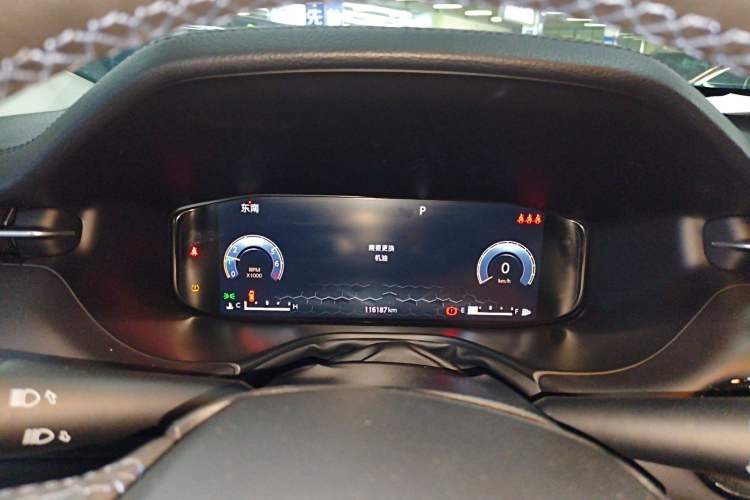Used Jeep Compass 2021 220T Automatic Elite Edition Instrument Cluster