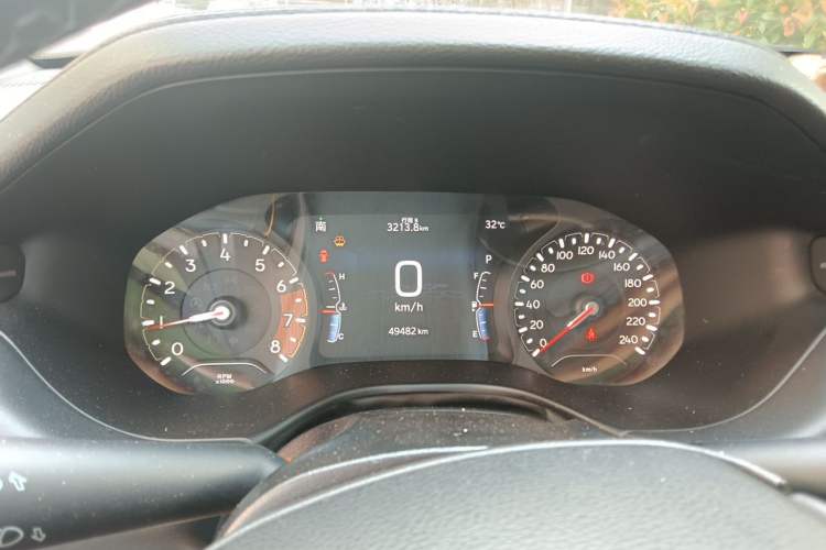 Used Jeep Compass 2021 220T Automatic Elite Edition Instrument Cluster