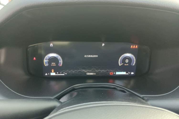 Used Jeep Compass 2021 220T Automatic Elite Edition Instrument Cluster