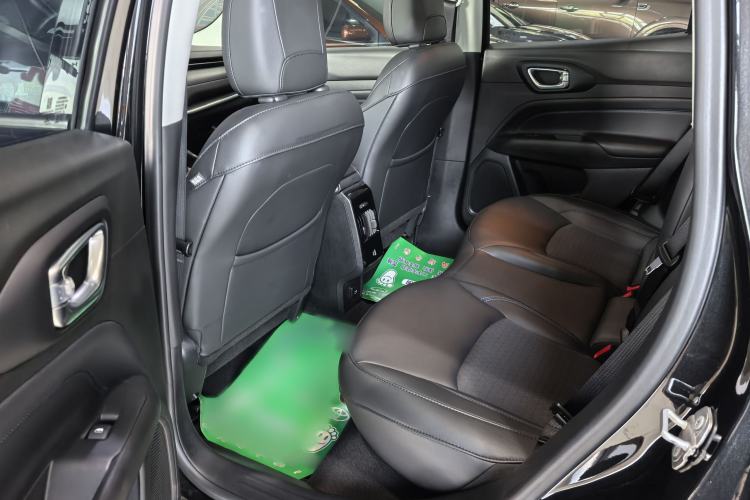 Used Jeep Compass 2021 220T Automatic Leading Edition Interior 2