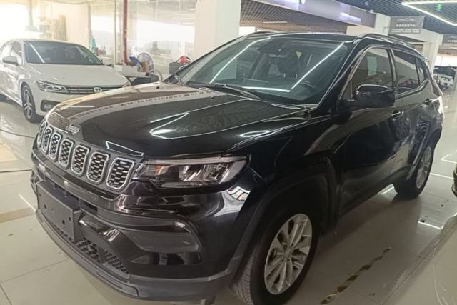 Used Jeep Compass 2021 220T Automatic Leading Edition