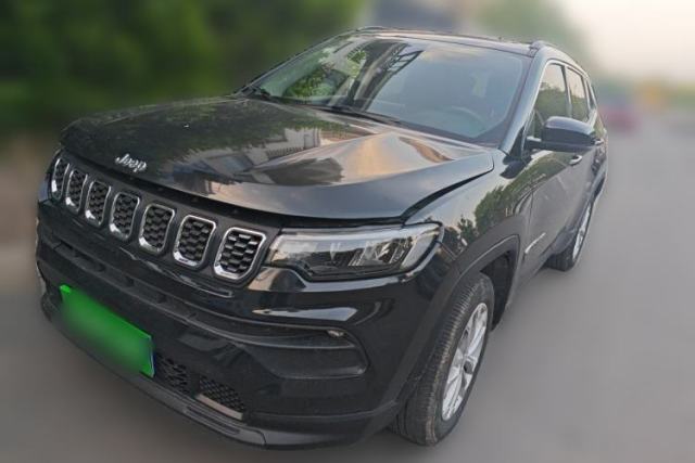 Used Jeep Compass 2021 220T Automatic Elite Edition