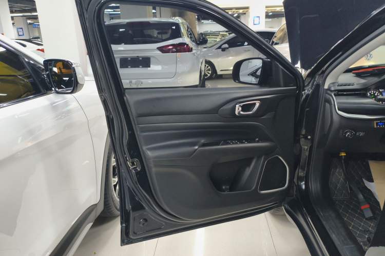 Used Jeep Compass 2021 220T Automatic Leading Edition Left Front Door Interior