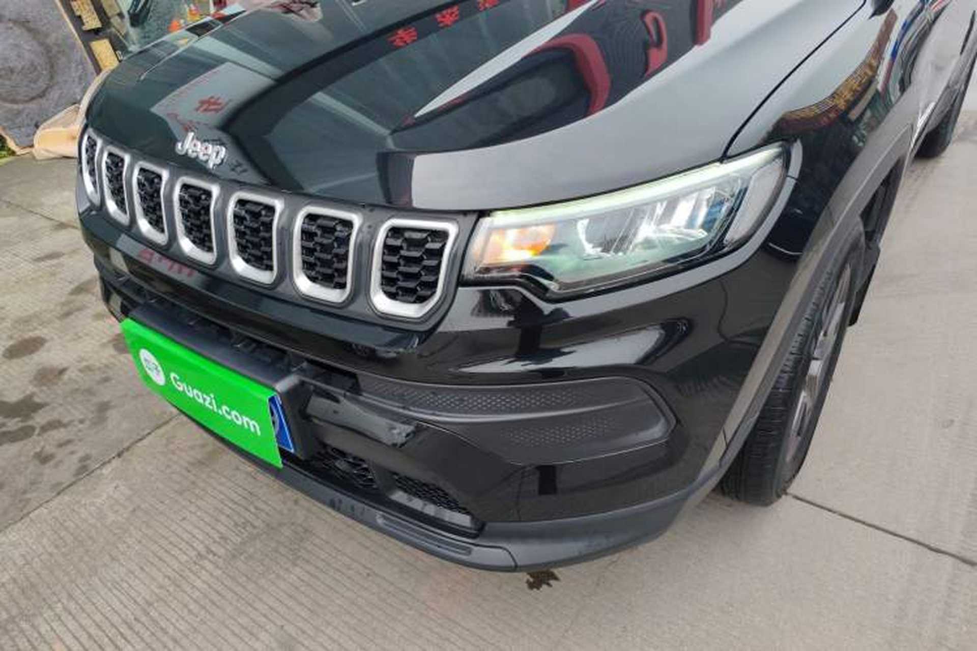 Used Jeep Compass 2021 220T Automatic Comfort Version Left Front Headlight