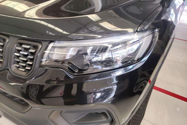 Used Jeep Compass 2021 220T Automatic Leading Edition Left Front Headlight