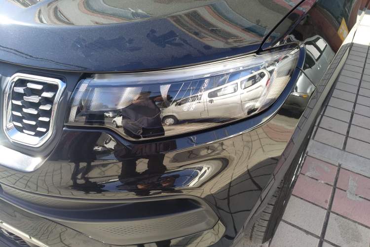 Used Jeep Compass 2021 220T Automatic Elite Edition Left Front Headlight