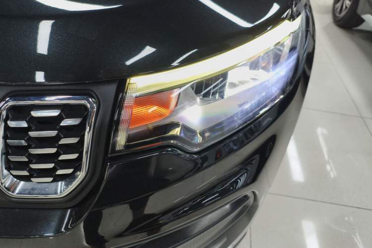 Used Jeep Compass 2021 220T Automatic Leading Edition Left Front Headlight