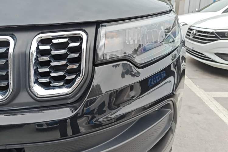 Used Jeep Compass 2021 220T Automatic Leading Edition Left Front Headlight