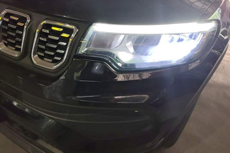Used Jeep Compass 2021 220T Automatic Elite Edition Left Front Headlight