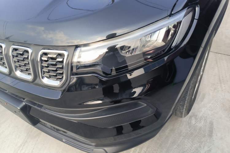 Used Jeep Compass 2021 220T Automatic Leading Edition Left Front Headlight