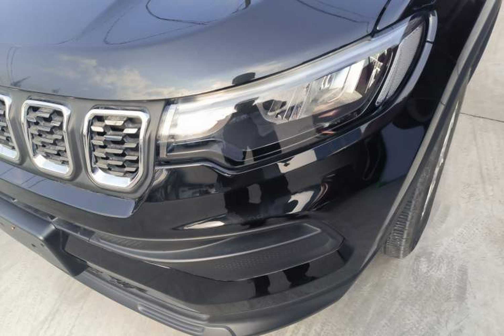 Used Jeep Compass 2021 220T Automatic Leading Edition Left Front Headlight