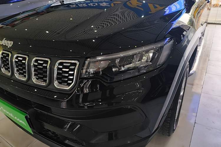 Used Jeep Compass 2021 220T Automatic Elite Edition Left Front Headlight