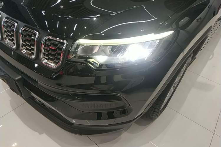 Used Jeep Compass 2021 220T Automatic Leading Edition Left Front Headlight