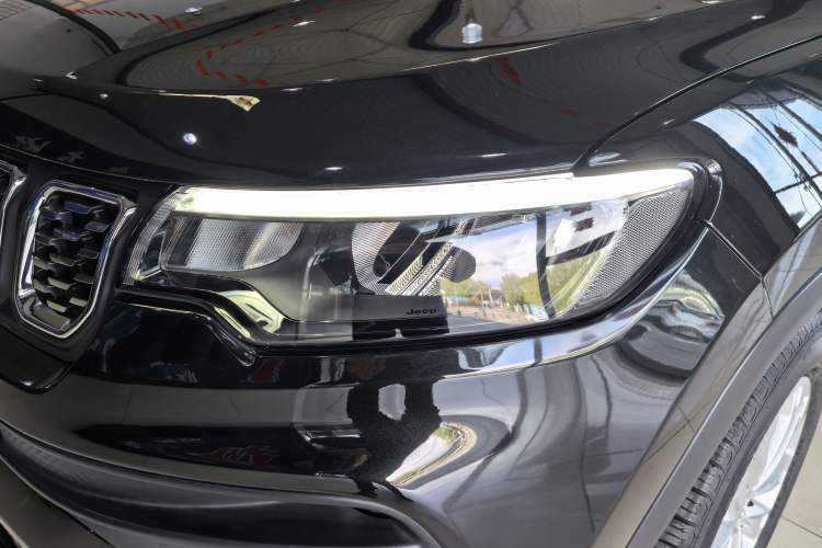 Used Jeep Compass 2021 220T Automatic Leading Edition Left Front Headlight