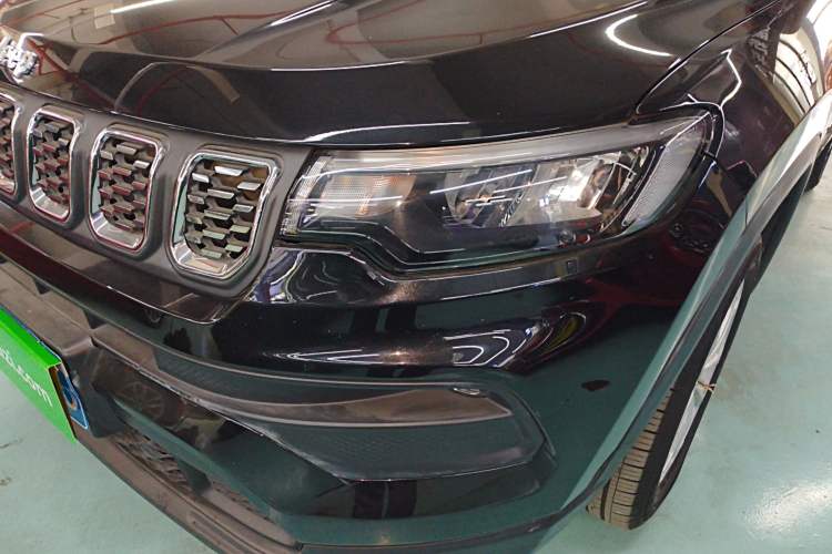 Used Jeep Compass 2021 220T Automatic Elite Edition Left Front Headlight