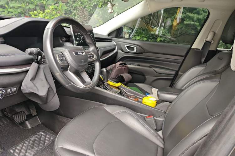 Used Jeep Compass 2021 220T Automatic Elite Edition Left Front Seat