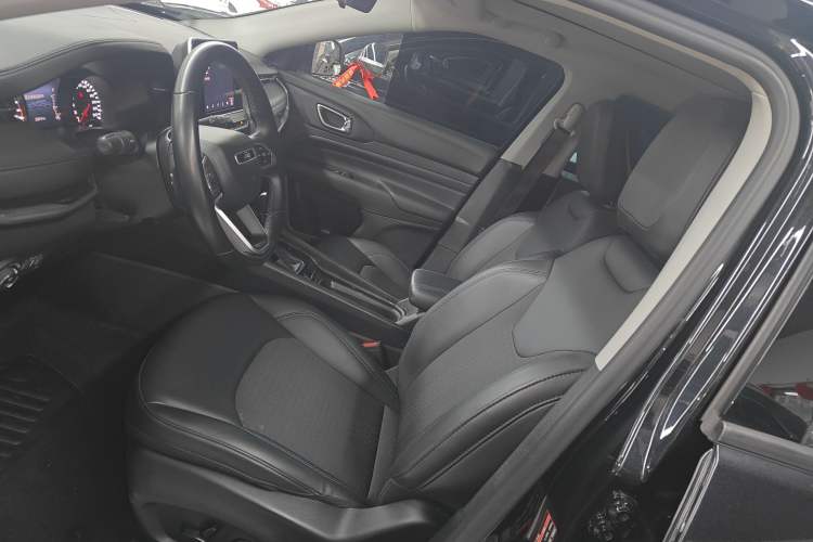 Used Jeep Compass 2021 220T Automatic Leading Edition Left Front Seat