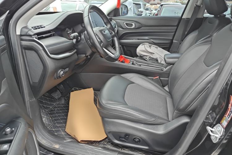 Used Jeep Compass 2021 220T Automatic Leading Edition Left Front Seat