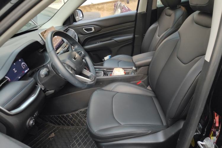 Used Jeep Compass 2021 220T Automatic Elite Edition Left Front Seat