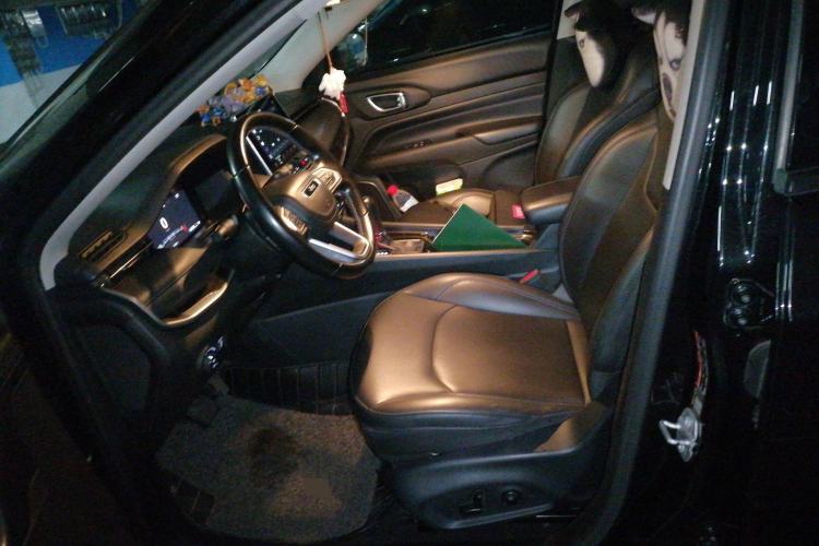 Used Jeep Compass 2021 220T Automatic Elite Edition Left Front Seat
