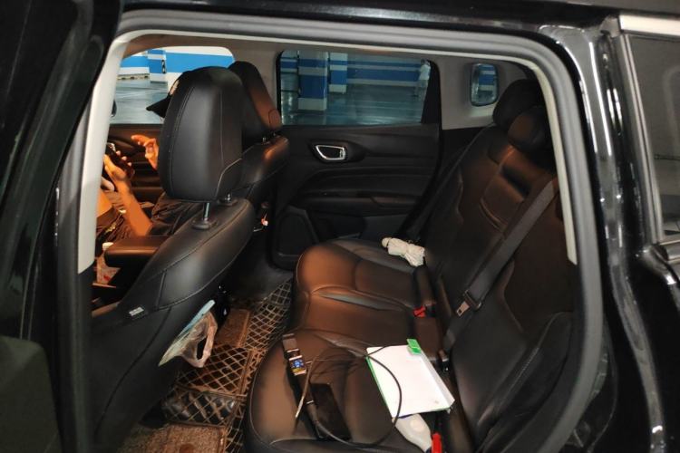 Used Jeep Compass 2021 220T Automatic Elite Edition Left Rear Seat