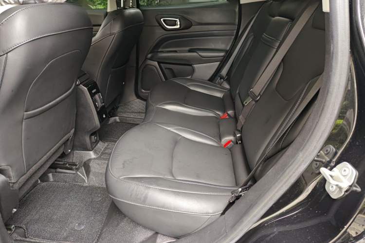 Used Jeep Compass 2021 220T Automatic Elite Edition Left Rear Seat