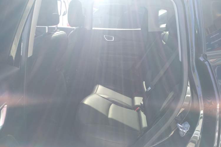 Used Jeep Compass 2021 220T Automatic Elite Edition Left Rear Seat