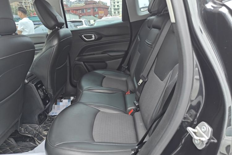 Used Jeep Compass 2021 220T Automatic Leading Edition Left Rear Seat