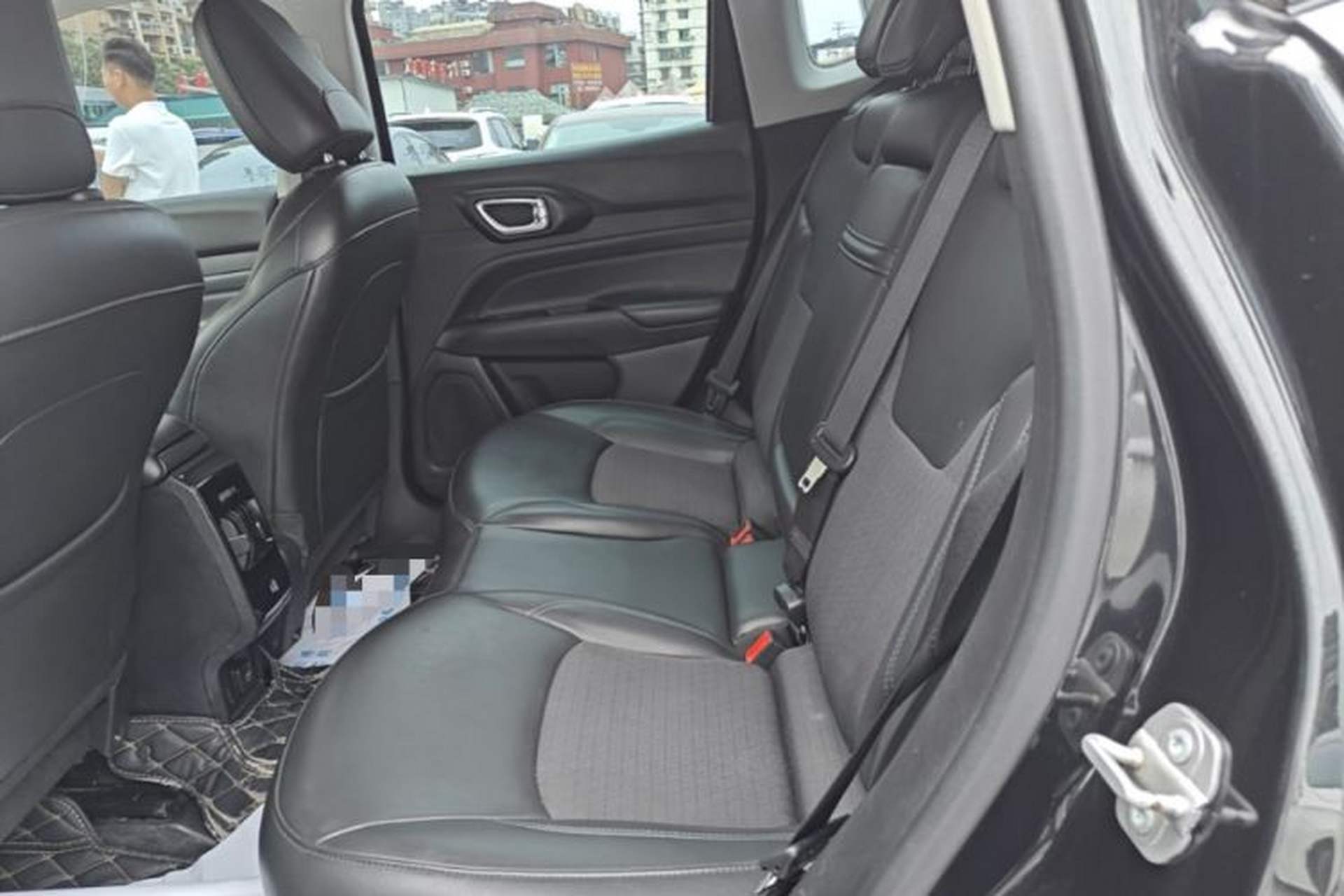 Used Jeep Compass 2021 220T Automatic Leading Edition Left Rear Seat
