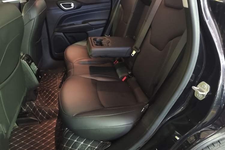 Used Jeep Compass 2021 220T Automatic Elite Edition Left Rear Seat