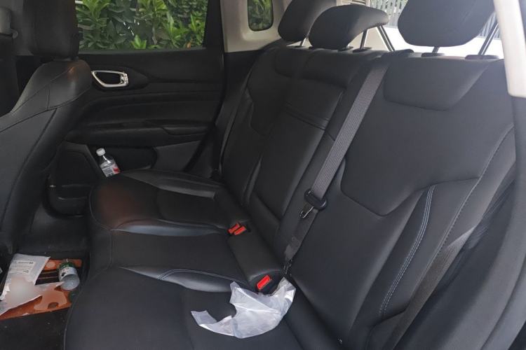 Used Jeep Compass 2021 220T Automatic Elite Edition Left Rear Seat