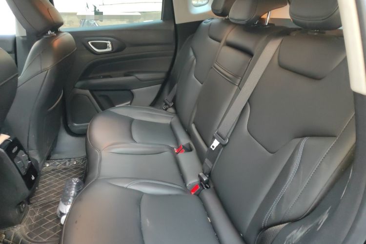 Used Jeep Compass 2021 220T Automatic Elite Edition Left Rear Seat