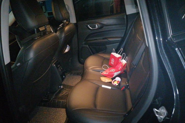 Used Jeep Compass 2021 220T Automatic Elite Edition Left Rear Seat