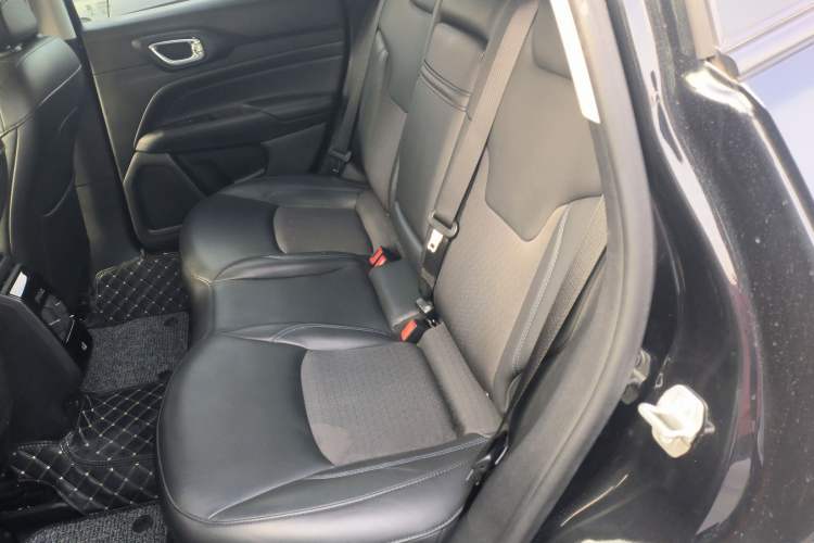 Used Jeep Compass 2021 220T Automatic Leading Edition Left Rear Seat
