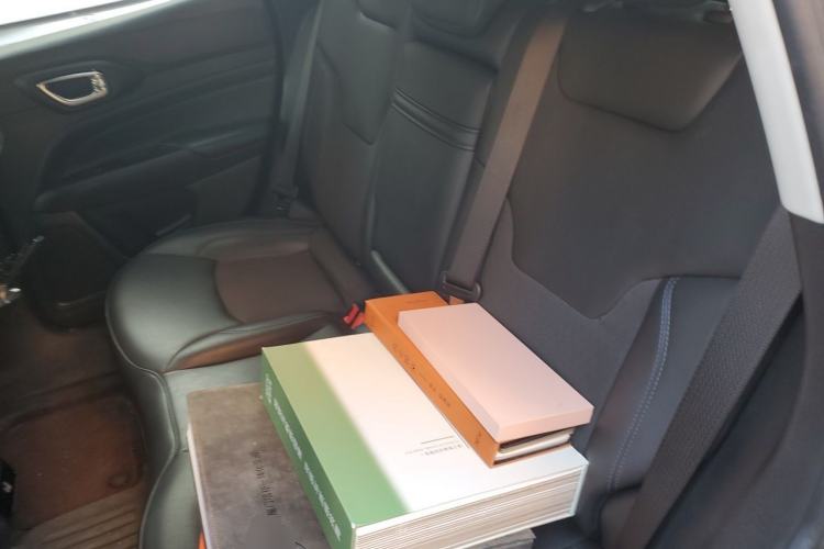 Used Jeep Compass 2021 220T Automatic Leading Edition Left Rear Seat
