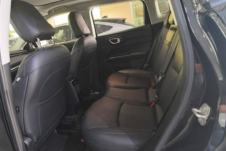 Used Jeep Compass 2021 220T Automatic Elite Edition Left Rear Seat