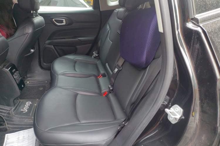 Used Jeep Compass 2021 220T Automatic Elite Edition Left Rear Seat