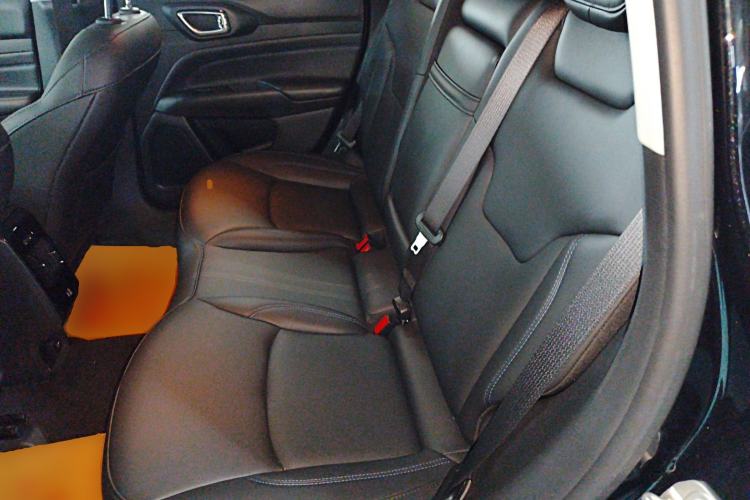 Used Jeep Compass 2021 220T Automatic Elite Edition Left Rear Seat