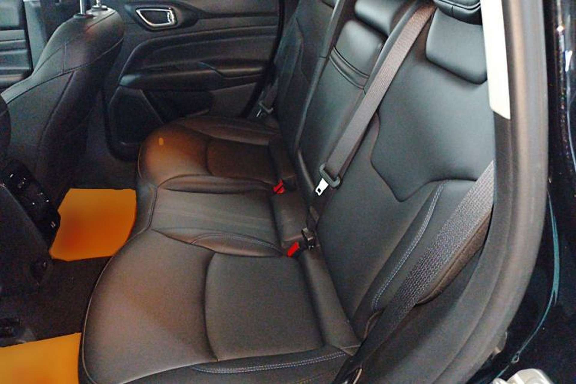Used Jeep Compass 2021 220T Automatic Elite Edition Left Rear Seat